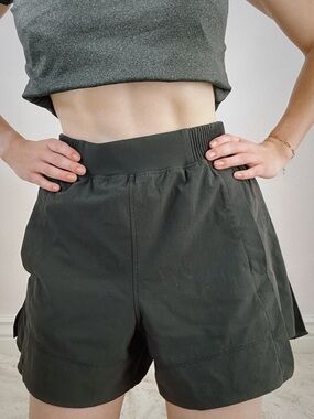 Lululemon Stretch High-Rise Short 3.5" - Black